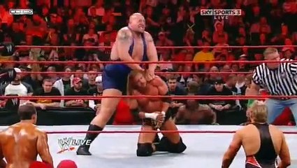 WWE RAW 10/26/09 12/12 (HQ)