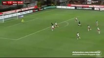 Luiz Ariano Fantastic Goal | Milan 2-0 Perugia _Coppa Italia_ 17.08.2015 HD