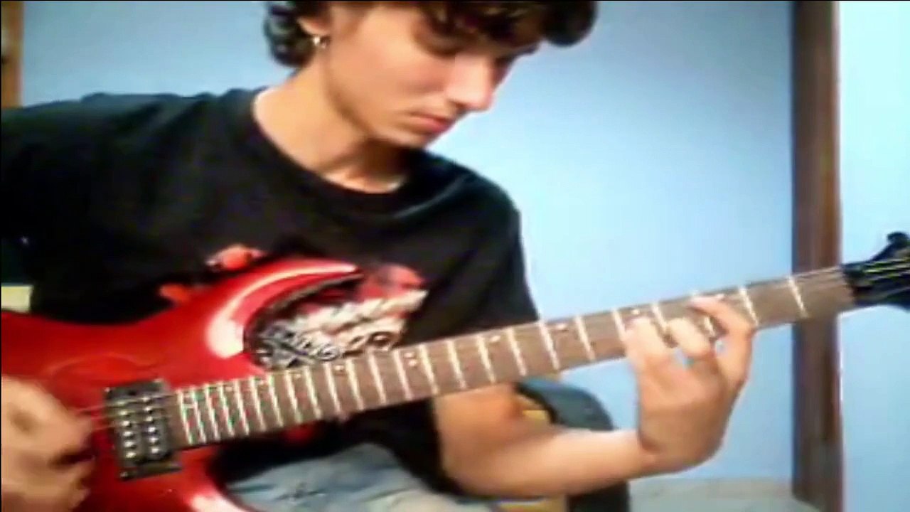 JUDAS PRIEST-BETWEEN THE HAMMER & THE ANVIL (GUITAR COVER)