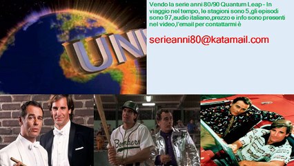 Quantum Leap TUTTe le puntate in DVD