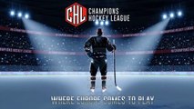 CHL - Medal Ceremony - NHL-GOL-NHL