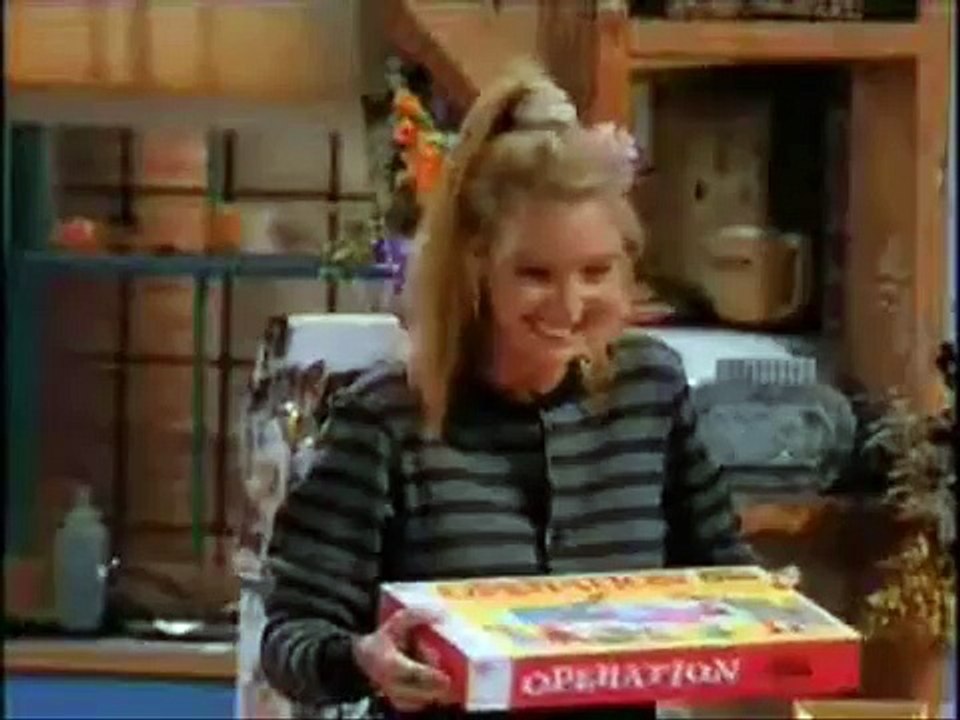 Friends Bloopers - A Few "Phoebe Buffay" Bloopers