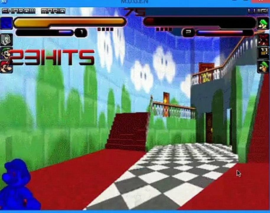 MUGEN - Retard Bashing #2