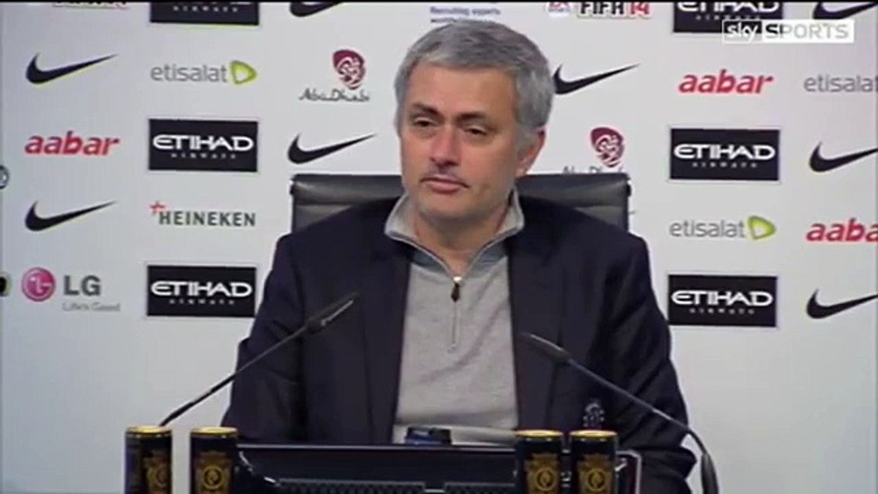 Jose Mourinho says masseur Billy McCulloch gave Chelsea team talk at Manchester City