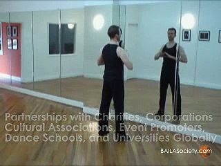 BASo: Basic Shoulder Roll/Balance Exercise - Instruction