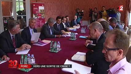 Crise du porc : la cotation du marché reprend mardi