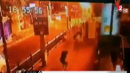 Bangkok : l'explosion d'une bombe a fait 16 morts