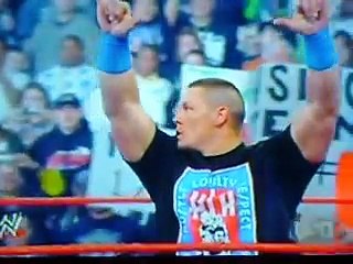 MONDAY NIGHT RAW EN ESPAñOL JOHN CENA VS KANE 12/1/08