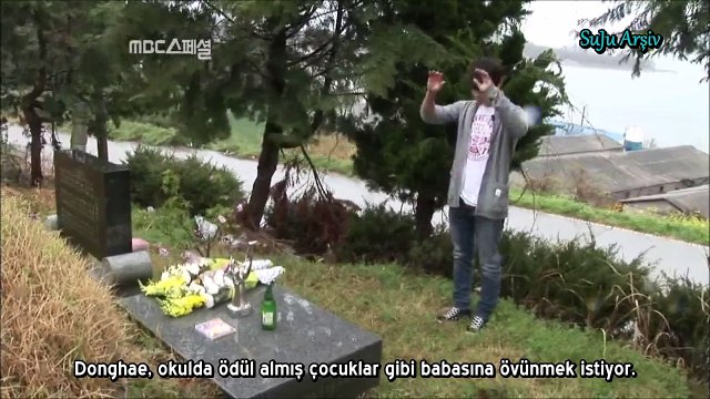 120427 Super Junior Dreams of Kpop - Donghae Babasını Ziyaret Ediyor (Türkçe Altyazılı)