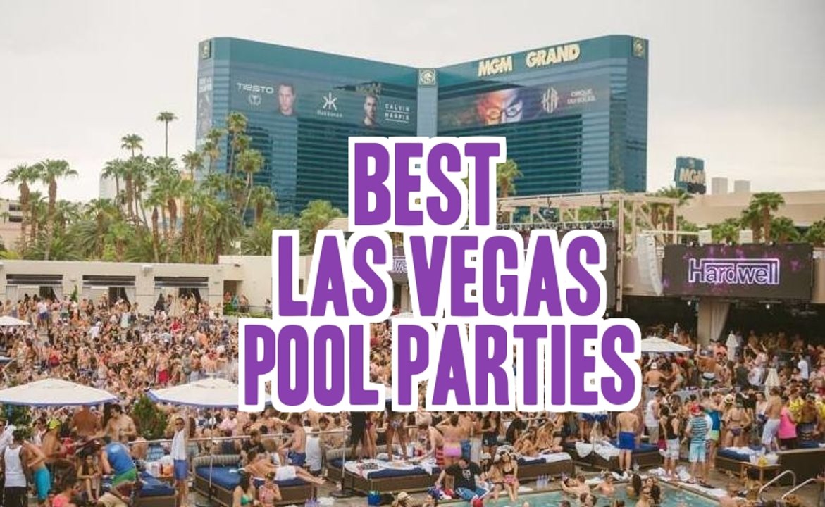 BEST Las Vegas Pool Parties: Wet Republic, MGM & Drai's Beach Club, Cromwell (Ep.25)
