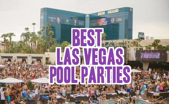 BEST Las Vegas Pool Parties: Wet Republic, MGM & Drai's Beach Club, Cromwell (Ep.25)