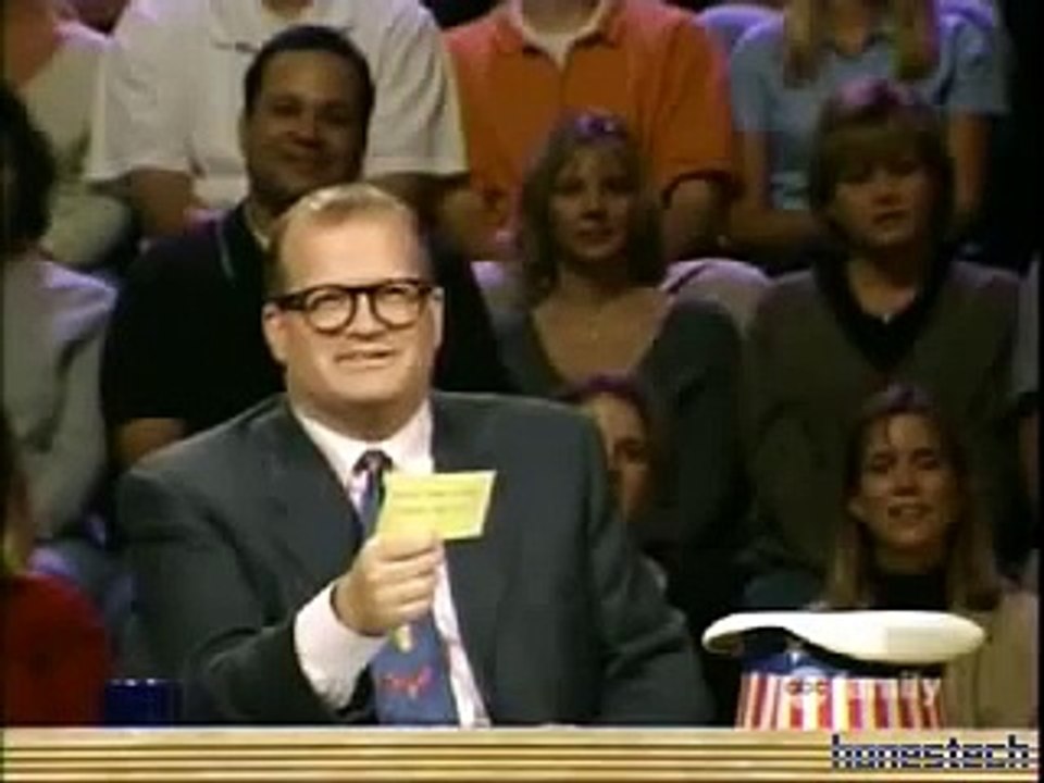 Whose Line Is It Anyway? Scenes From A Hat