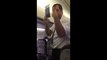 The Most Entertaining Flight Attendant Ever! WestJet Flight Attendant Hilarious Safety Demo!!!