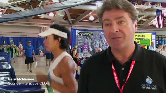 Runners competed in Cape Cod race — from their treadmills at home