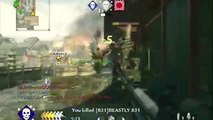 Call of Duty World at War PTRS-41 No-Scope Montage