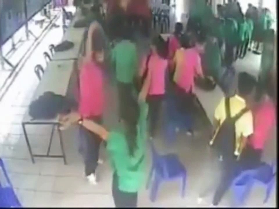 Tornado hits elementary school