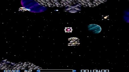 Super R-type Snes Gameplay-100