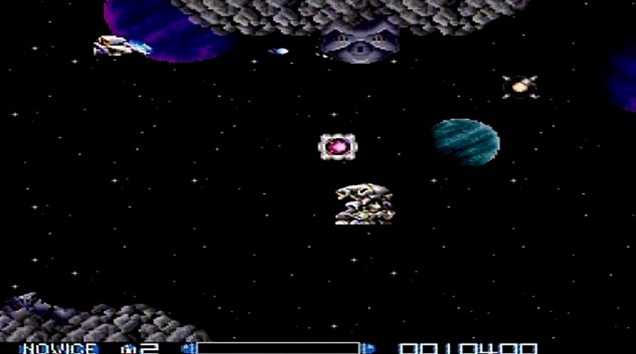 Super R-type Snes Gameplay-100