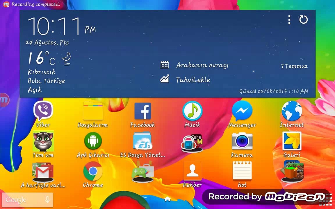 Android de youtube dan video indirme programı