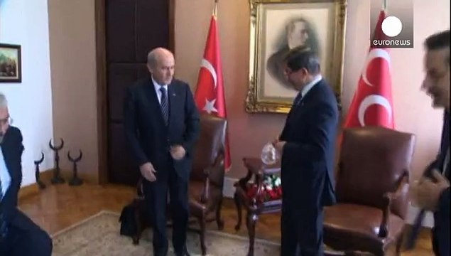 ترکیه؛ شکست گفتگوهای ائتلاف میان حزب عدالت و توسعه و حزب حرکت ملی