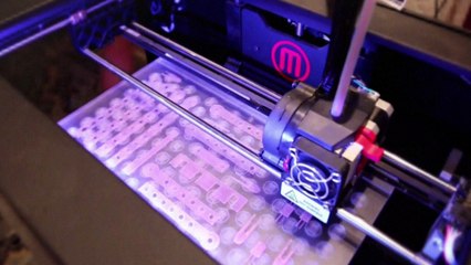 Como funciona a impressão 3D