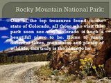 Best Natural Sights in Colorado Shared by Colorado Rocky Mountain Resorts