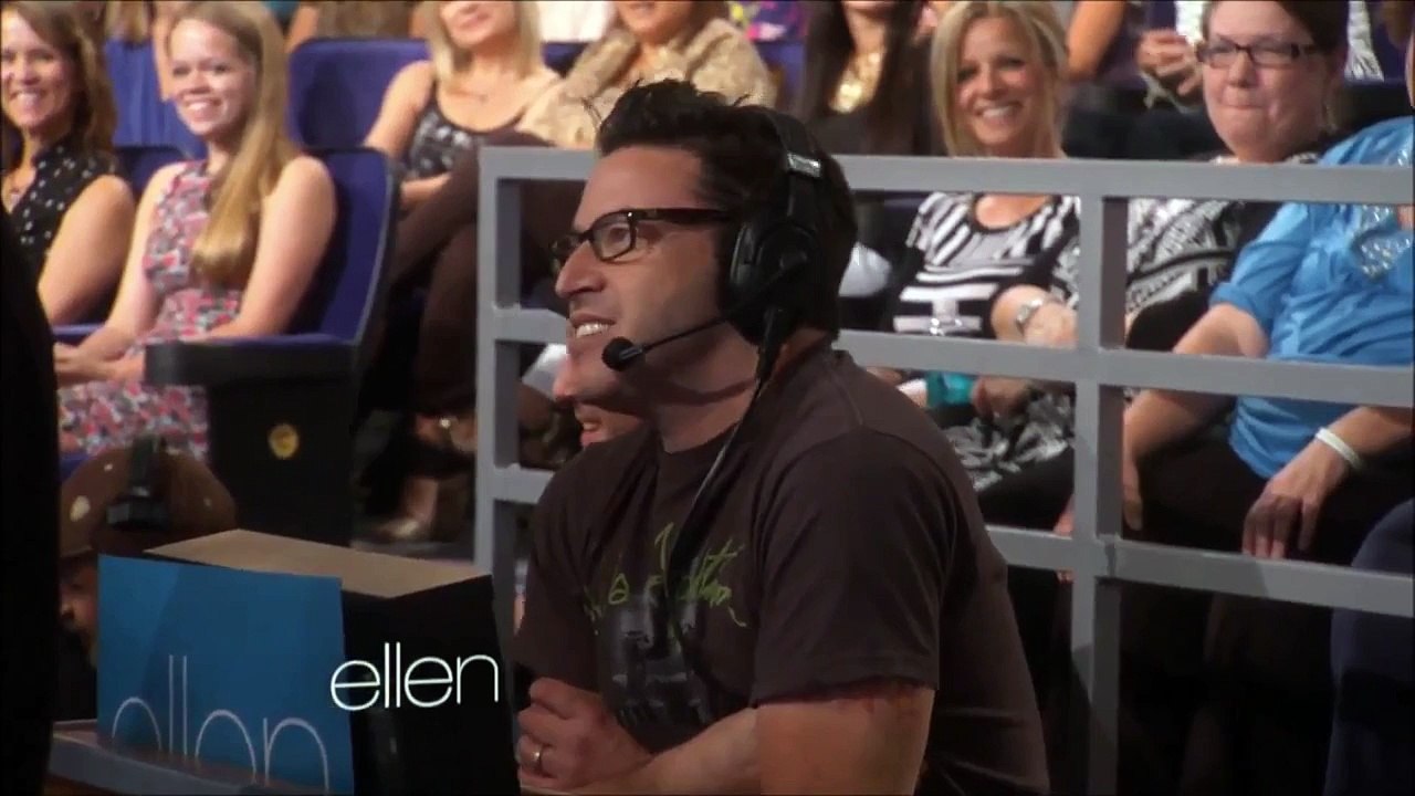 Ellen Degeneres Funniest Moments Part 6 (Andy Edition)