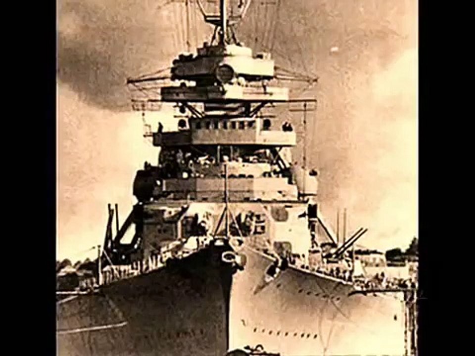 Acorazados, Bismark, Yamato Missouri, los más grandes y poderosos. Barcos de Guerra Gigantes.