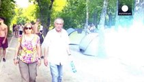 Hongrie : le Sziget festival vient en aide aux migrants