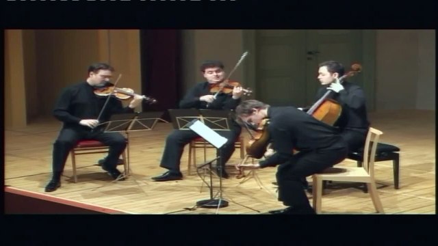 Jerusalem Quartet - Joseph Haydn String Quartet Op 20 n.5 I-Moderato