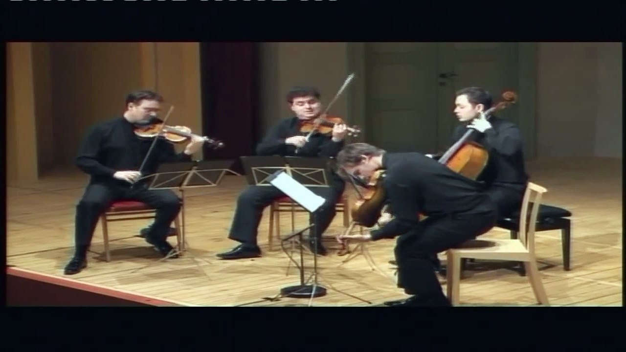 Jerusalem Quartet - Joseph Haydn String Quartet Op 20 n.5  I-Moderato