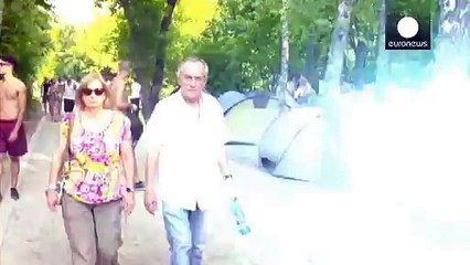 Sziget festival-goers urged to donate tents to Hungary refugees