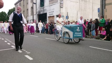 110 ème festival de filets bleus Concarneau