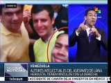 Venezuela: denuncian que asesinato de Hergueta es plan de la derecha