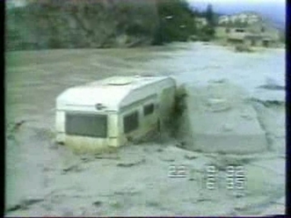 Innondations de Vaison la Romaine