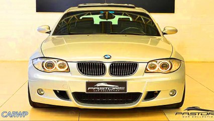 PASTORE R$ 69.900 BMW 130i Sport 2007 aro 18 RWD AT6 3.0 265 cv 32,1 mkgf 250 kmh 0-100 kmh 6,2 s