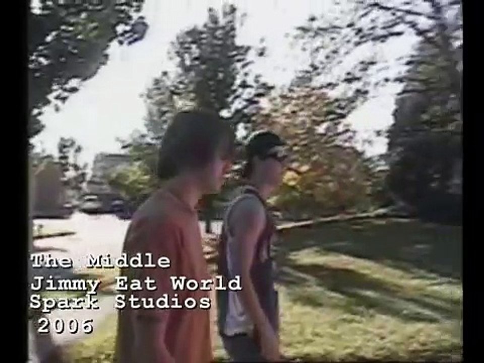 Jimmy Eat World- The Middle