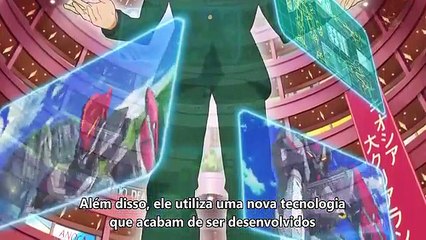 Danball Senki W - 01 -Legendado