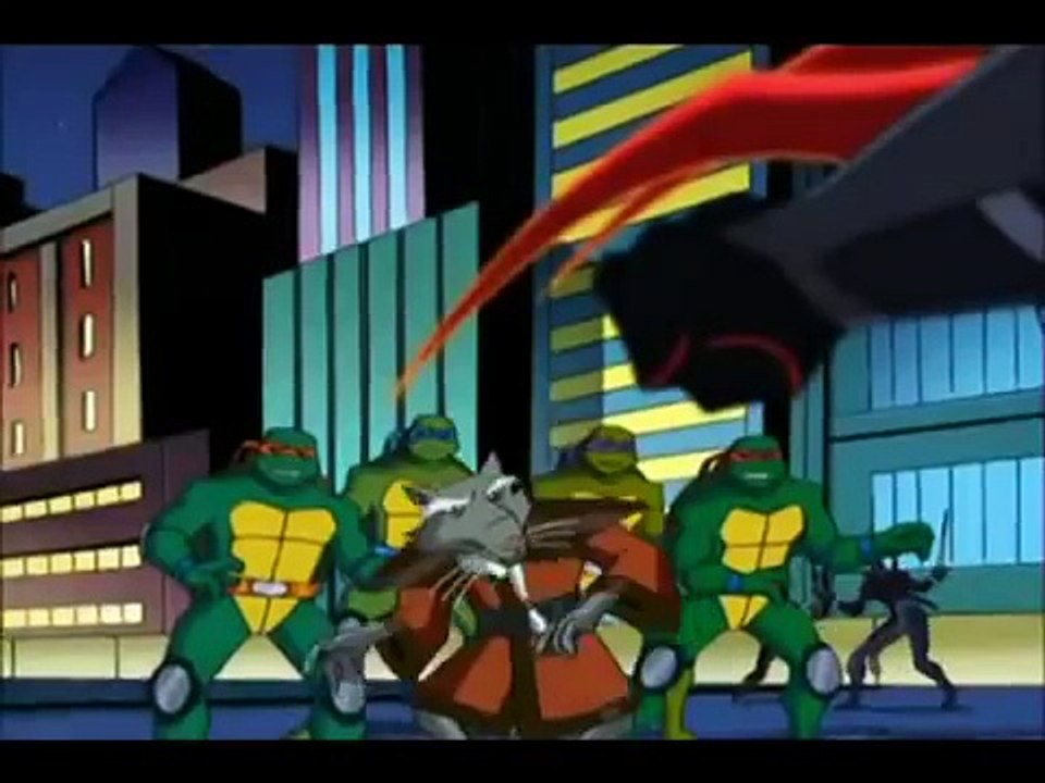 TMNT Tempus Fugit - Shredders