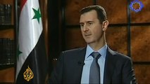 Assad rejects 'external solution' for Syria