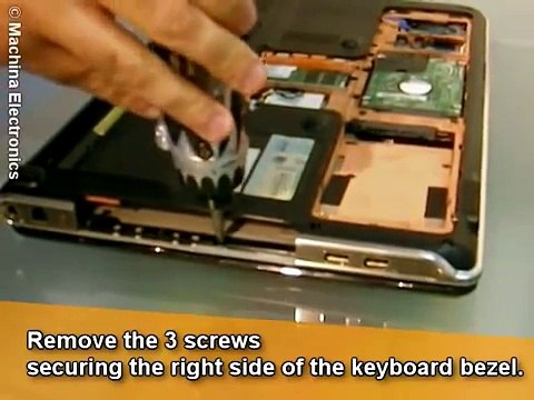 Replacing an HP Pavilion DV7 DC Power Jack