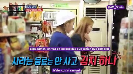 [SUB.ESPAÑOL] 150720 4Minute's Video EP03 [Parte 4]