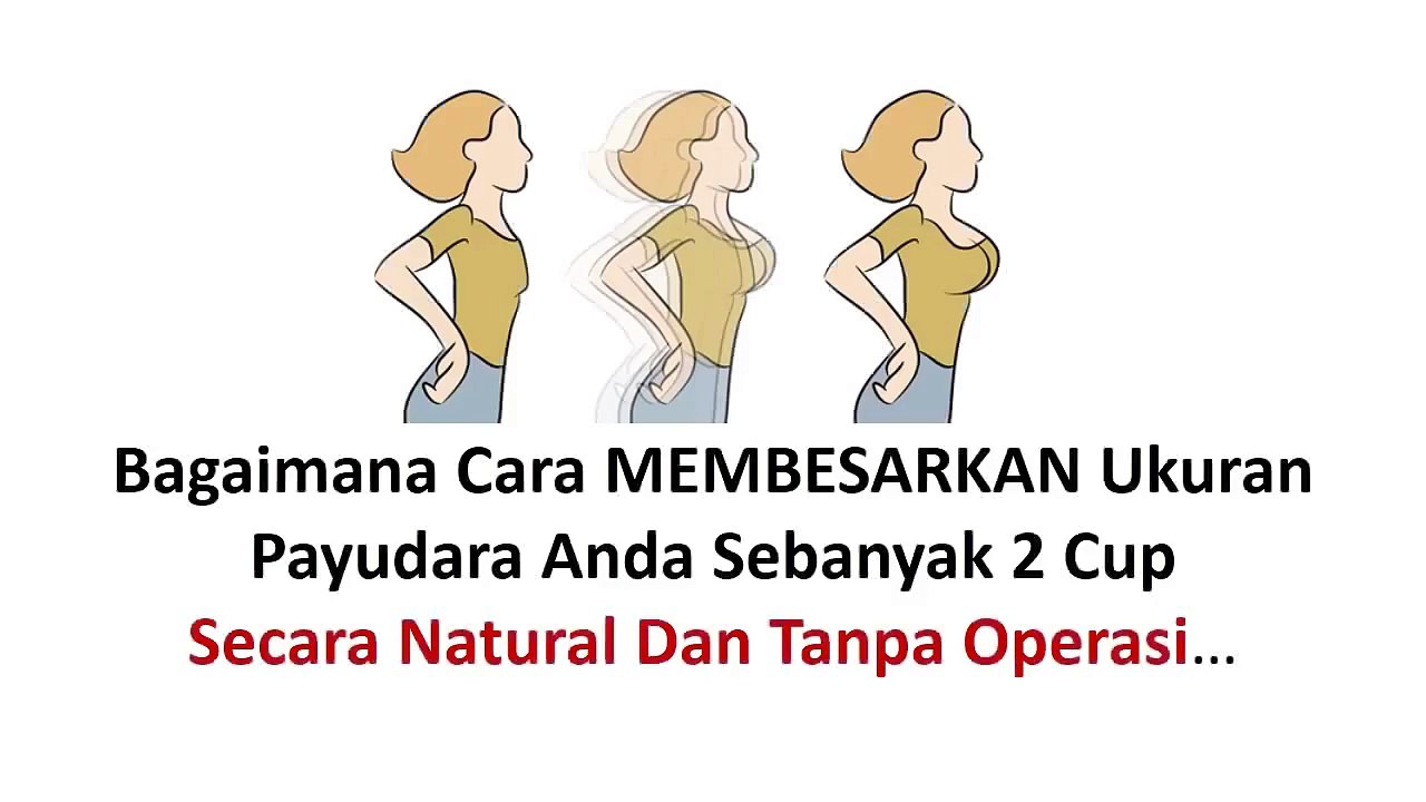 Cara Membesarkan Payudara Yang Kecil
