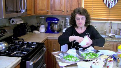 Fish in Foil - Diet Recipes; Healthy Home Cooking, Low- Calorie Lifestyle #