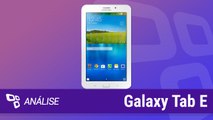 Samsung Galaxy Tab E [Análise] - TecMundo