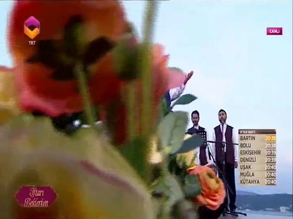 Sordum sarı çiçeğe Fatih Koca Ramazan 2015