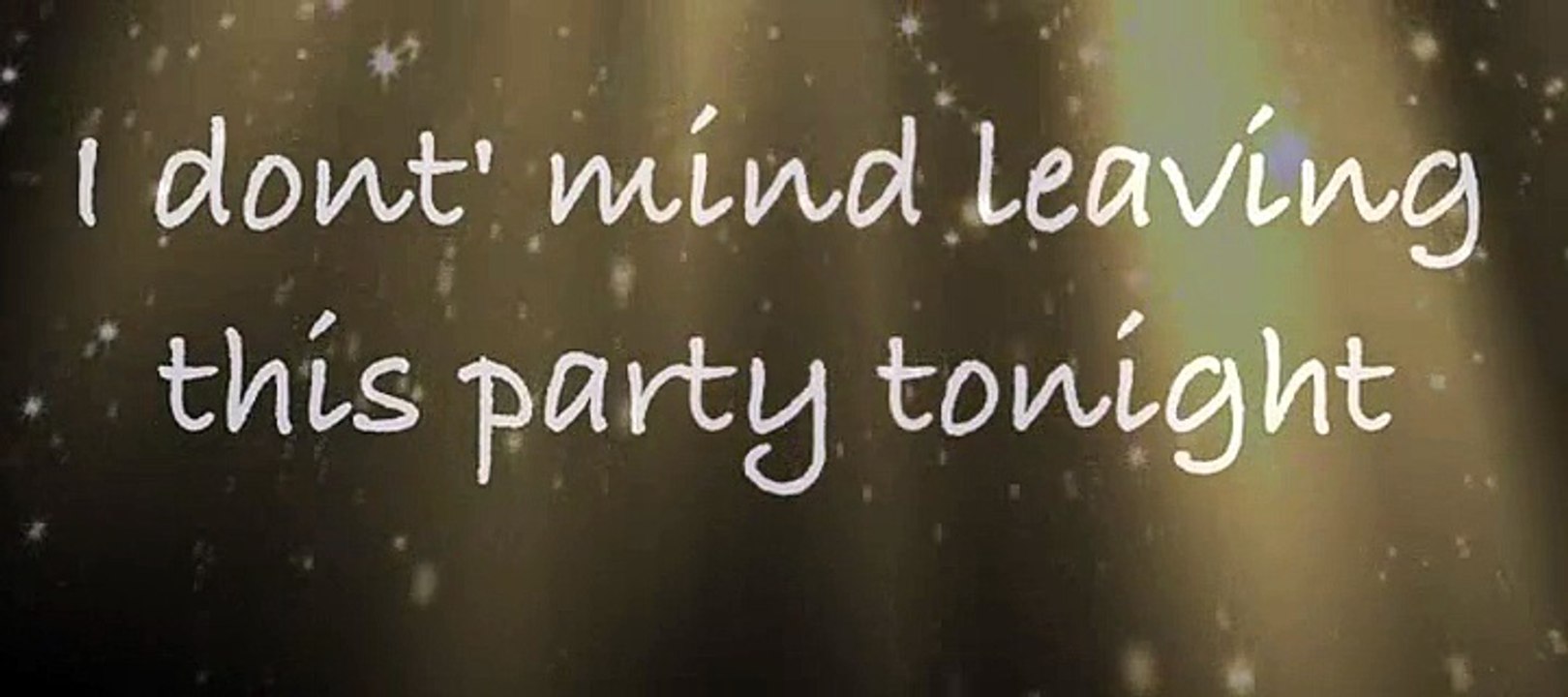 Chris Buck Band - Leave Your Light On (Lyric Video)