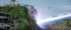 Godzilla vs Baragon, Mothra and King Ghidorah Highlights
