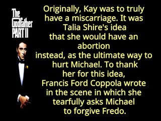 FILM TRIVIA: The Godfather: Part II (1974)
