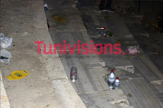 بلاهي تفرجوا يا عباد فضلات جماهير مهرجان قرطاج في سهرة كافون البارح :o ملا حالة